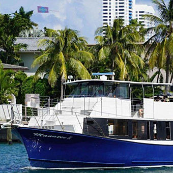 Weekend Miami Boat Tour