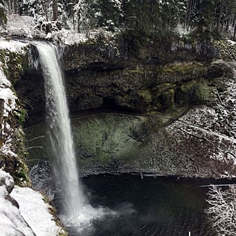 Silver Falls Hike and Wine Tasting