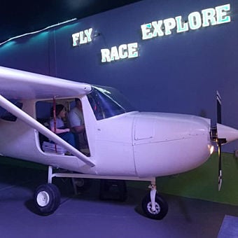 Cessna Flight Simulator - 30 Minute Flight