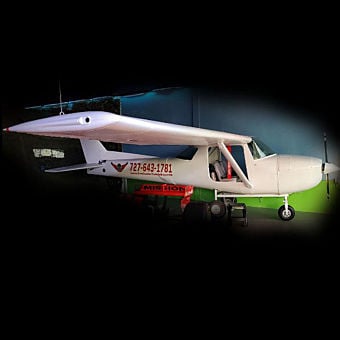 Cessna Flight Simulator - 1 Hour Flight