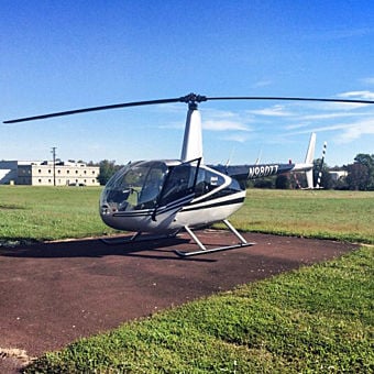 New Jersey Helicopter Tour 