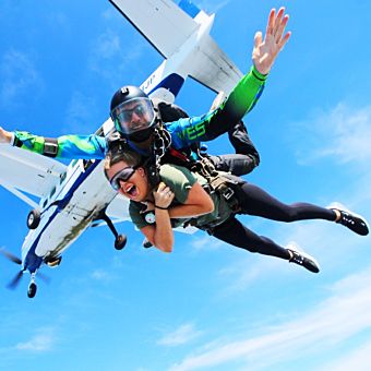 Tandem Skydiving