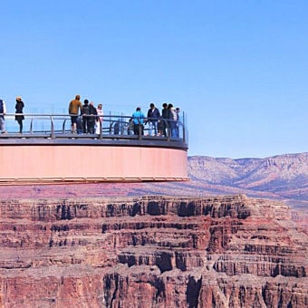Grand Canyon West Rim Tour and Skywalk Adventure