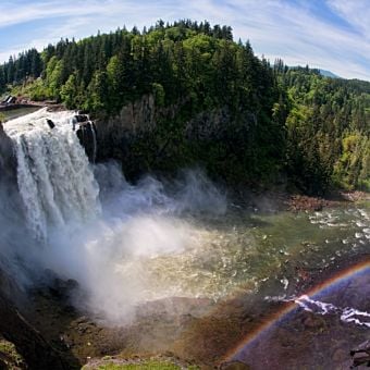 Snoqualmie Falls and Downtown Seattle Tour