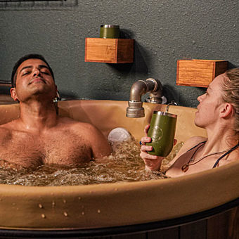 Romantic Beer Spa Date Night