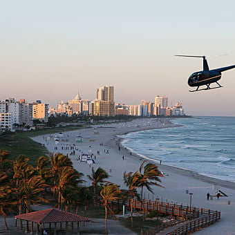 South Beach and Downtown Miami Helicopter Tour