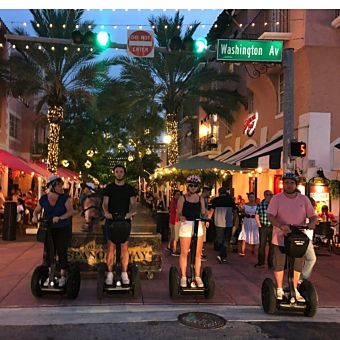 South Beach Evening Segway Tour