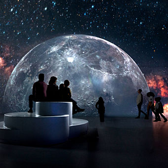 SPACE: A Journey to the Moon and Beyond at Illuminarium Atlanta