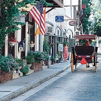 Full-Day St. Augustine Adventure with Round Trip Transportation