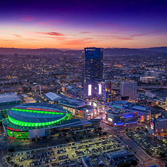 Evening Hollywood Helicopter Tour