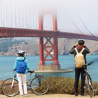 Golden Gate Bridge Guided Bike and Brew Tour
