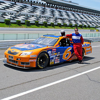 Stock Car Ride Along - Pocono Raceway