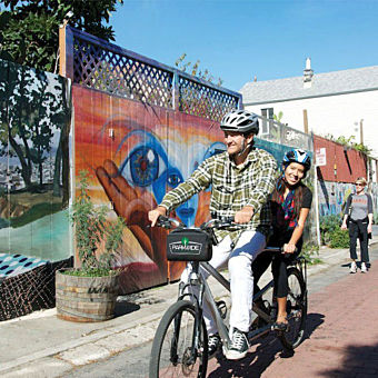 Streets of San Francisco Guided Electric Bike Tour