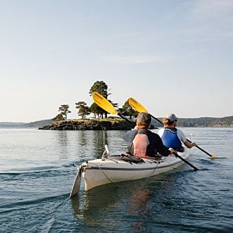 3-Day Stuart Island Kayak Camping Tour