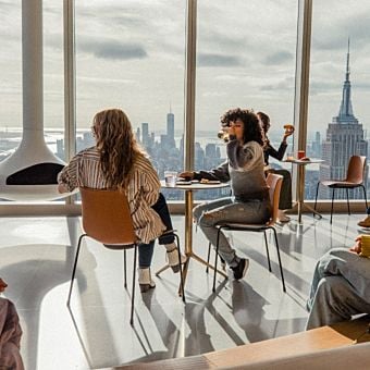 Sip and See the City: Summit One Vanderbilt Experience with Drink Package