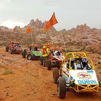 Valley of Fire Dune Buggy Tour