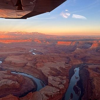 Canyonlands Sunset Helicopter Tour