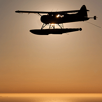 Sunset Seaplane Tour with Champagne Toast