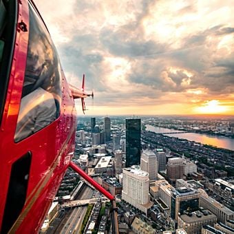 Boston Sunset Helicopter Tour