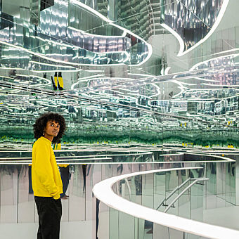 Weekend Visit to the Superblue Art Experience