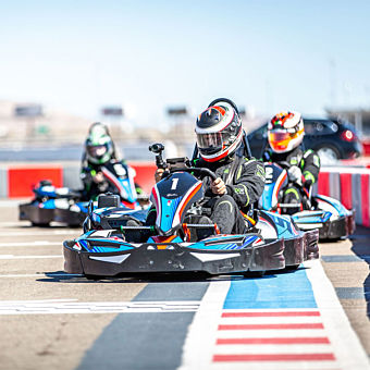 Race a SuperKart