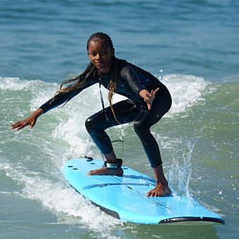 Santa Monica Surfing Lesson
