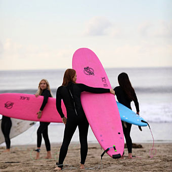 Private Santa Monica Surfing Lesson