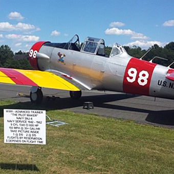 T-6 Warbird Flight