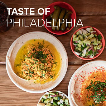 Taste of Philadelphia