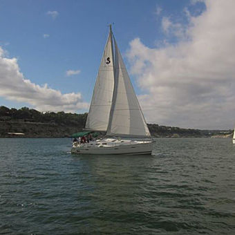 BBQ and Sailing on Lake Travis