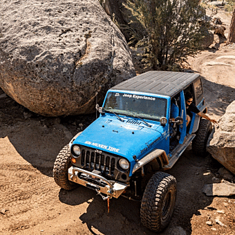 Intro to 4 Wheel Drive Desert Jeep Adventure