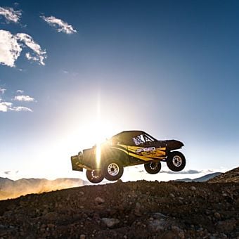 Baja Race Truck Off-Road Driving Experience