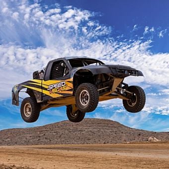 All-Day Baja Race Truck Driving Experience