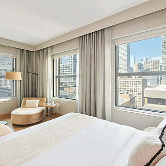 Winter Getaway for Two at Virgin Hotels Chicago