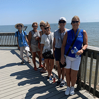 Chesapeake Beach and the Cliffs of Calvert Walking Tour