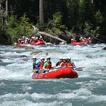 Whitewater Rafting