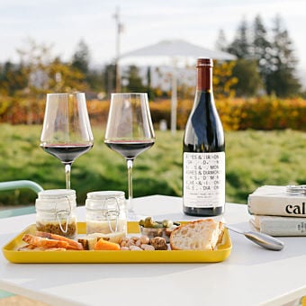 Napa Valley Wines and Cheese Tasting for Two at Ashes & Diamonds Winery