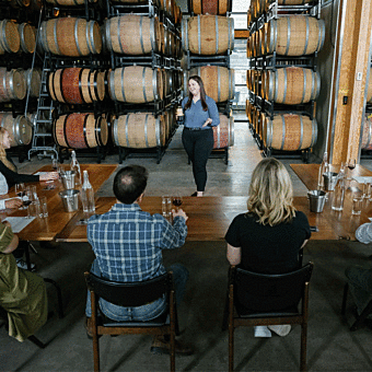 District Winery Tour and Tasting