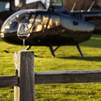 Oregon Wineries and Scenic Helicopter Ride for Two