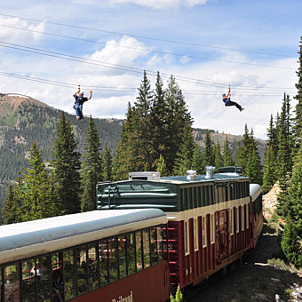 Leadville Railway and Zip Line Tour