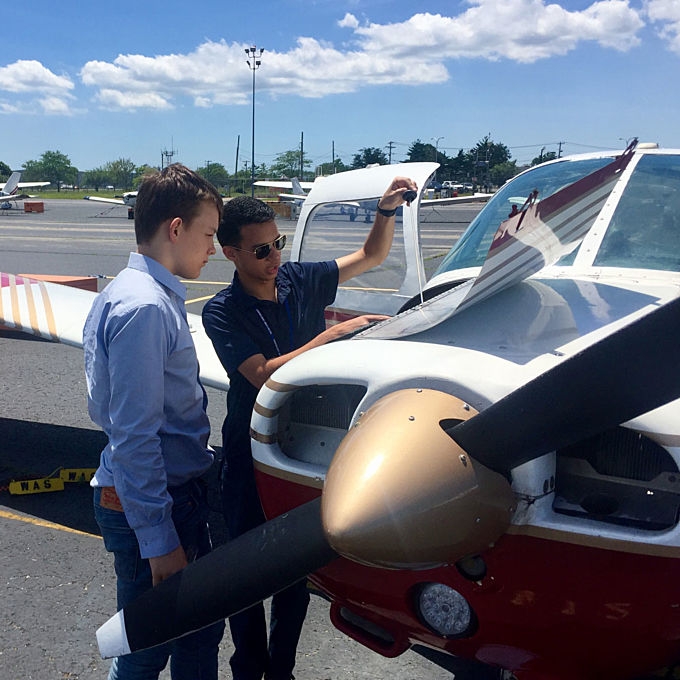 Introductory Flight in Farmingdale, NY