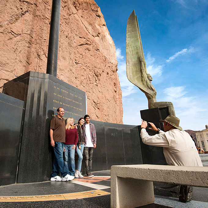 Visit the Hoover Dam from Las Vegas