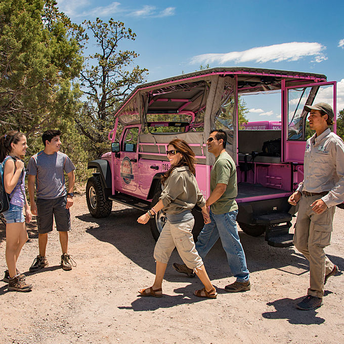 Grand Canyon Guided Jeep Tour