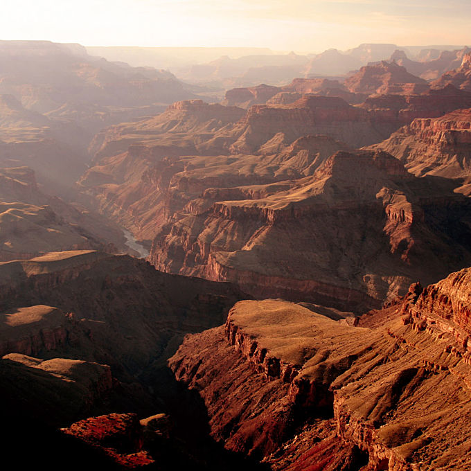 Aerial Tour of the Grand Canyon