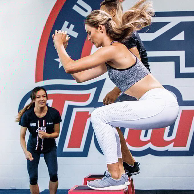 F45 training deals shoes