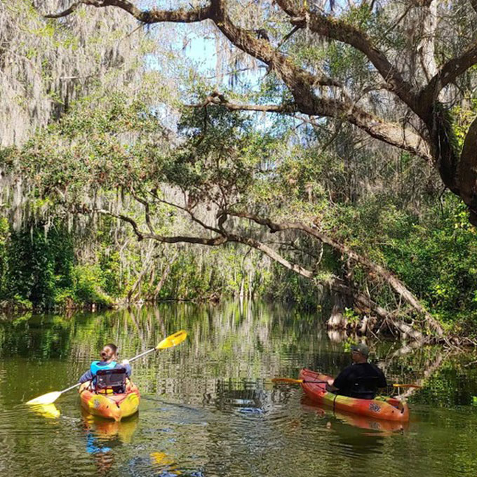 Kayaking Experience near Orlando 