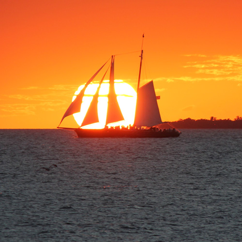 Key West Champagne and Sunset Sail