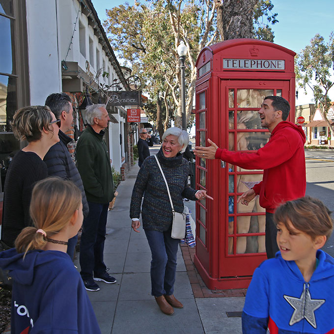 Group Tour in California