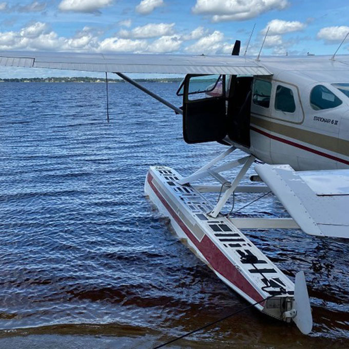 Scenic Seaplane Tour in Florida