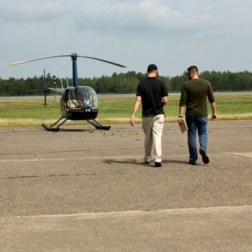 Heli Flight Lesson in New Orleans